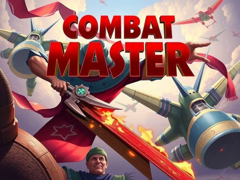 Combat Master Game Banner